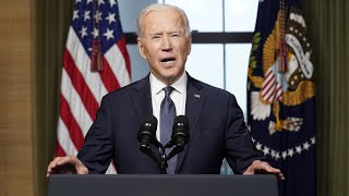 video: Joe Biden to 'withdraw all US troops from Afghanistan by September 11'