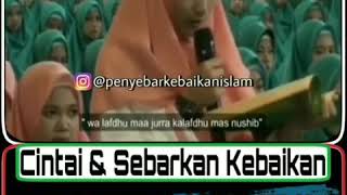 Download lagu Viral.... Santri cantik pintar membaca kitab kuning mp3