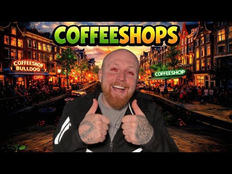 I Tried to Visit EVERY Coffee Shop in Amsterdam in ONE Day!😵🇳🇱