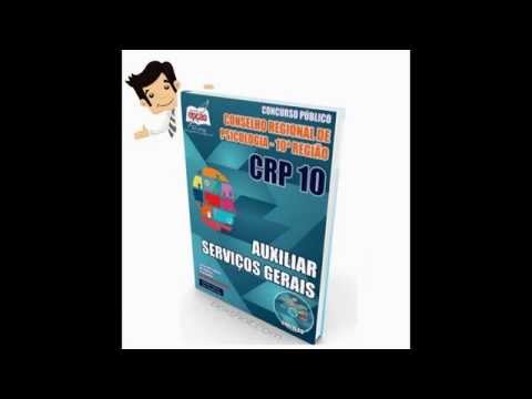 Apostila Concurso CRP10 2015 - Auxiliar Serviços Gerais