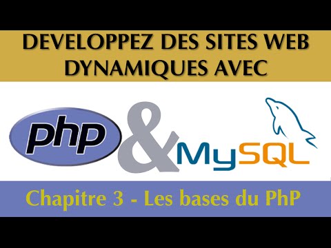 Tutoriel Cours Complet PhP MySQL Chapitre 3 27 Les bases du PhP