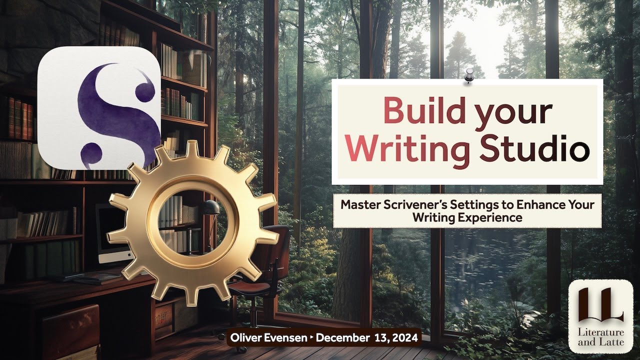 Master Scrivener’s Settings to Enhance Your Writing Experience
