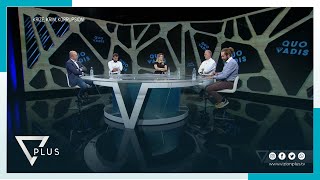 Quo Vadis - “Dy duar për një kokë”/ Debat në studio: Shqipëria si xhungël - Vizion Plus