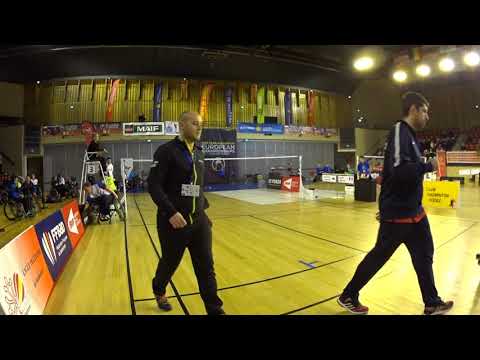 31 10 MS WH 1   Group E Konstantin AFINOGENOV vs Sebastien MARTIN 1