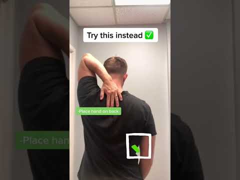 How to safely crack your neck