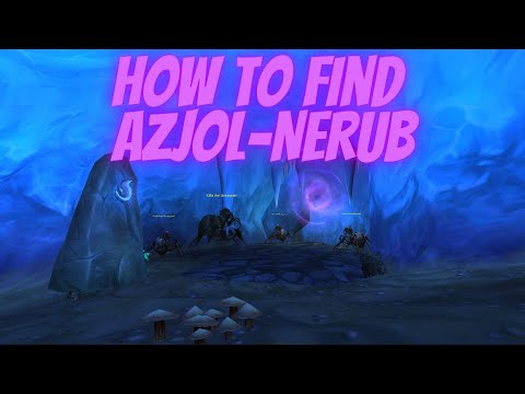How to Find Azjol-Nerub Dungeon World of Warcraft Wrath of the Lich King