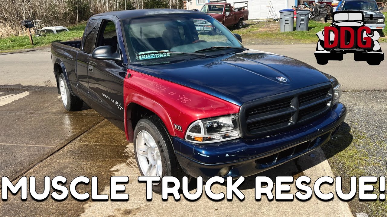 RARE 1998 Dodge Dakota 5.9 R/T Revival And "Restoration ...