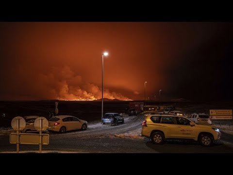 Vulkanausbruch in Island: Intensität nimmt leicht ab