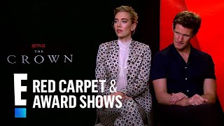"The Crown" Stars Spill Deets on Season 2 | E! Live from the Red Carpet