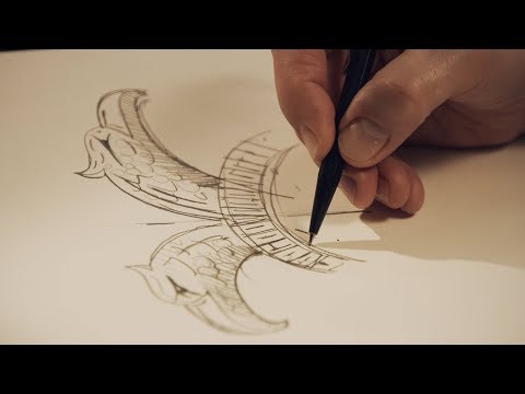 How an Idea Became the Sketch for the LE PARIS RUSSE DE CHANEL Collection – CHANEL High Jewelry