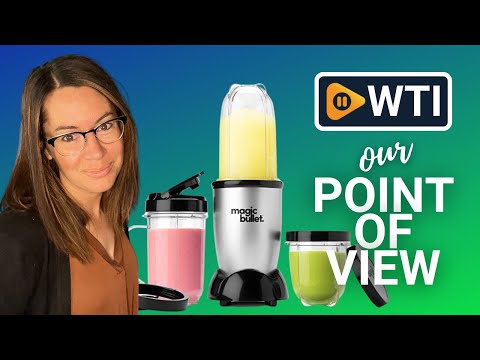 Magic Bullet Blender - WTI product video review