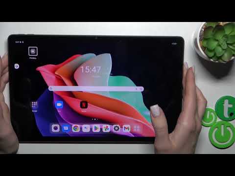 Face Unlock Test - Check Face ID Scanner on LENOVO Tab P11 Gen 2