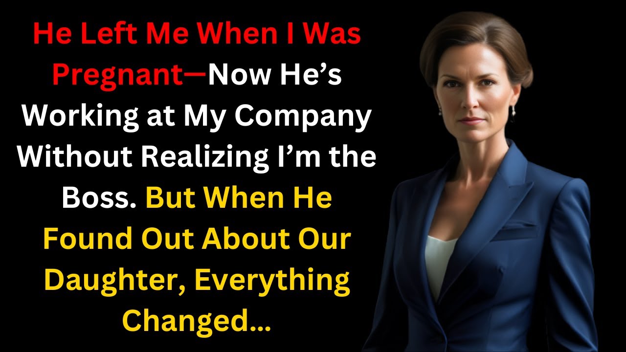 Husband Left Me While I Was Pregnant—Now He’s My Lowest Paid Employee