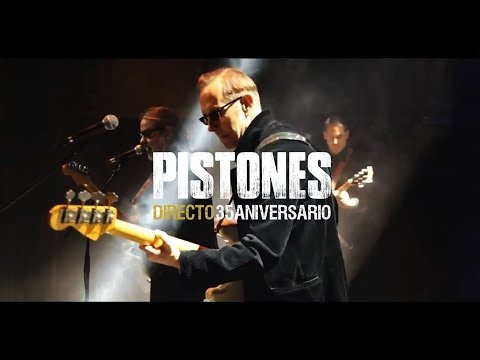 PISTONES • Nadie (Directo 35Aniversario)