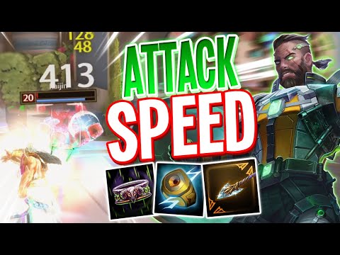 Zeus SLAPS EVERYONE With This Auto Attack Speed Build in SMITE!