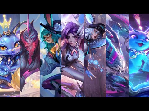 Anima Squad 2024 Skin Review/Spotlight (Patch 14.14 Skin Review)