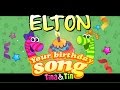 Tina Tin Happy Birthday ELTON Personalized Songs For Kids PersonalizedSongs
