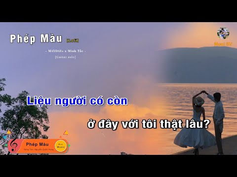 [Lofi] Phép Màu (Đàn Cá Gỗ OST) - Mounter x MAYDAYs, Minh Tốc (Guitar beat solo karaoke) | Muối SV