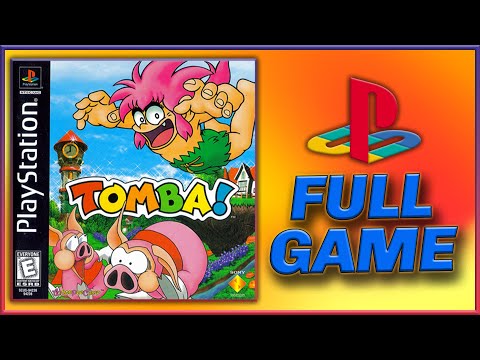 [PSX] Tomba!: Full Game Walkthrough 100% / Longplay - HD