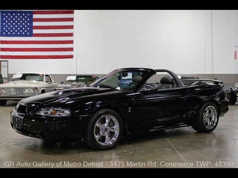 1996 Ford Mustang (CC-1884712) for sale in Kentwood, Michigan