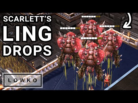 StarCraft 2: Scarlett SHUTS DOWN GuMiho's Tricks! (Best-of-3)