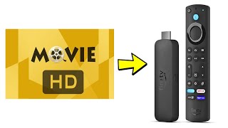 How to Get Movie HD on Firestick - Step by Step