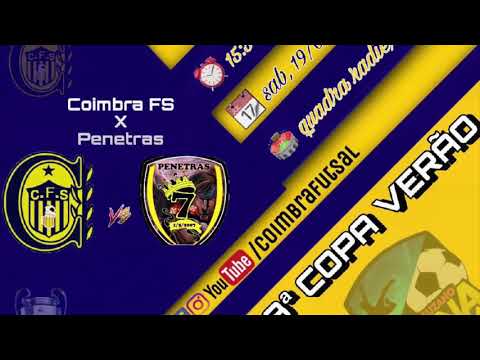 3ª COPA VERÃO - COIMBRA 5x2 PENETRAS - MELHORES MOMENTOS
