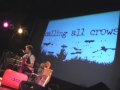 State Radio - "Calling All Crows" (Live at the Brattle The