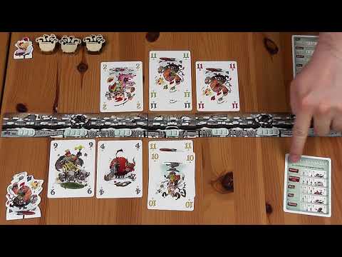 JÁTÉKSZABÁLY: SCHOTTEN TOTTEN 2 - d3meeples