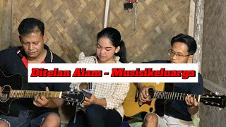 Download lagu DITELAN ALAM - Musisikeluarga Cover Akustik Dangdut mp3