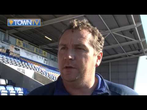 Micky Mellon post York City home 14/15 - Town TV