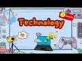 This Is My Technology Song Fun Nursery Rhyme About Gadgets For Kids