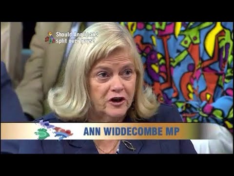 The Big Questions (Sept 2007) — Anne Widdecombe, Julie Bindell — Same-sex partnerships