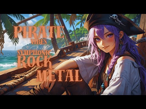 🏴‍☠️🎸 Pirate Metal & Rock 🎵 - Caribbean Vibes Epic Music for Workout, Gaming & Work
