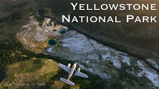 Yellowstone National Park Flight Plan video