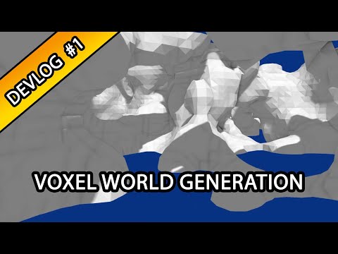 Indie Game Devlog #1: Voxel World Generation