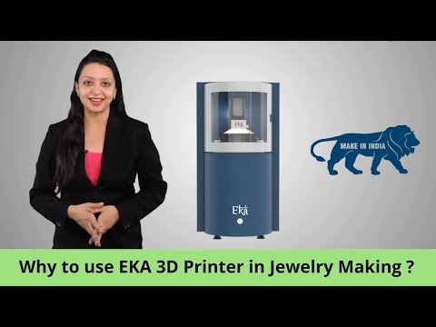 Jewellery 3D Printer