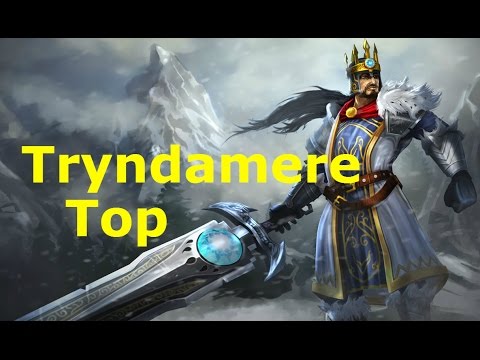 [S5/D1] Tryndamere Top, Full Game Commentary!
