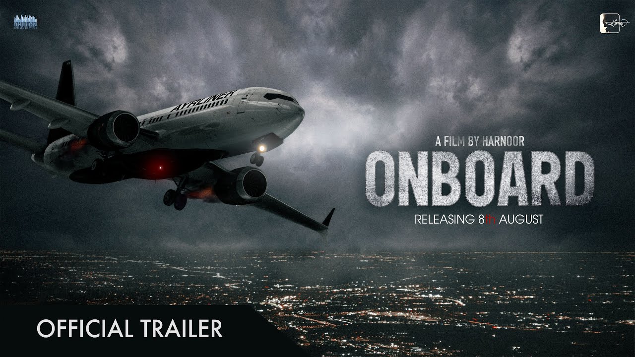 ONBOARD (trailer)| Dual Engine Failure | Short Film 2025