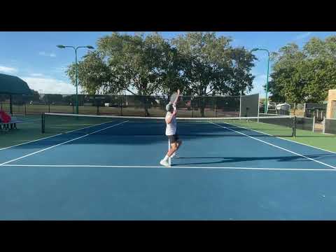 Djordje Kurcubic college tennis recruiting video fall 2023