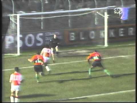 1995 (March 18) Ajax Amsterdam 5 -NEC Nijmegen 1 (Dutch Eredivisie)