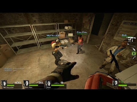 Left 4 Dead 2 - Carried Off Custom Campaign Multiplayer Gameplay Playthrough