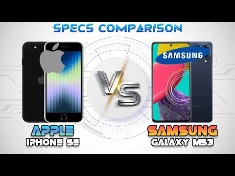 iPhone SE vs Samsung Galaxy M53! Best Budget Phones Comparison!