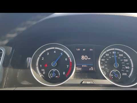 2017 Volkswagen Golf R 0 to 60 mph acceleration