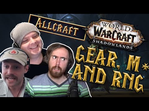 ALLCRAFT S2E12 - Shadowlands Gear, RNG, and Mythic+ with PreachGaming