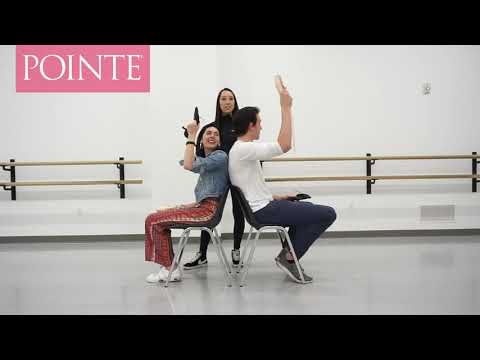 Ballet West Couple Beckanne Sisk and Chase O'Connell Play the Shoe Game... Ballet Style