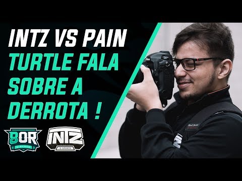 TURTLE FALA SOBRE A ELIMINAÇÃO DA INTZ PARA PAIN NO CBLOL
