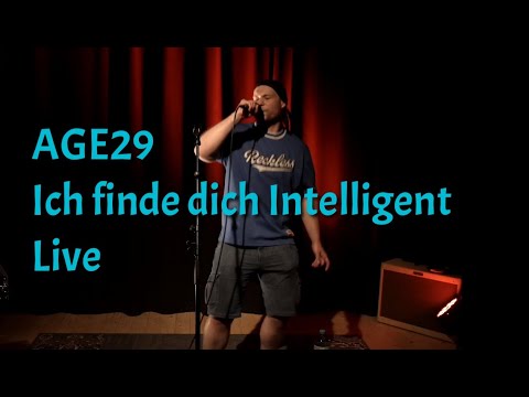 AGE29 - Ich finde dich Intelligent Live Version (Album: Leger Unmodern) #age29 #musiker #österreich