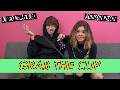 Addison Riecke & Diego Velazquez - Grab The Cup