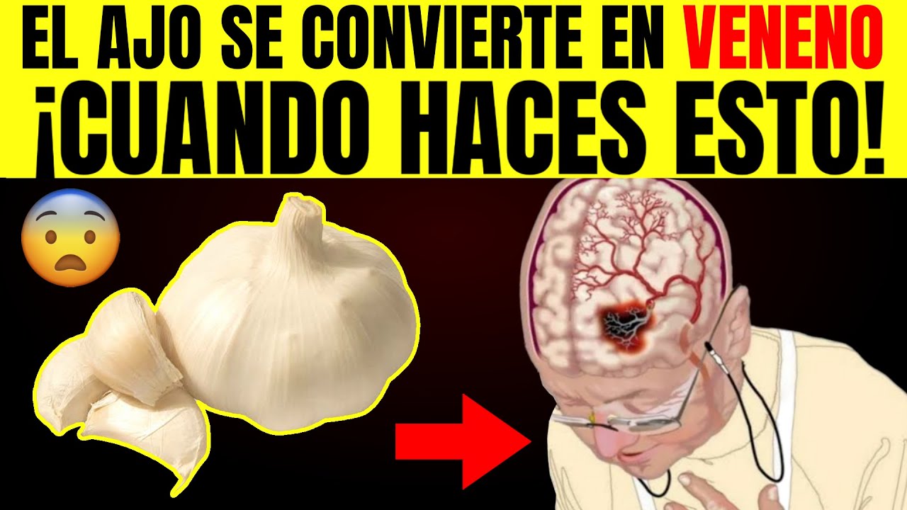 Coma AJO, pero NUNCA COMETA ESTOS 11 ERRORES